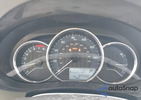 2016 Toyota Corolla L from USA, damaged, VIN 2T1BURHE4GC572528